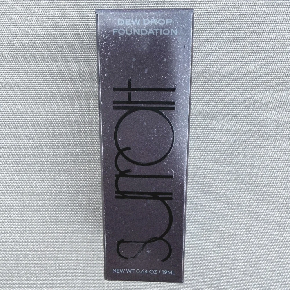 Surratt Beauty Dew Drop Foundation Shade 16 Warm‎ Brown New Sealed